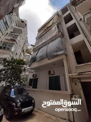  15 شقة 120متر +حديقة 80 متر في منطقة راس بيروت قرب فندق البريستول للبيع