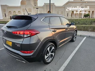  4 hyundai tucsan 2017 Gcc