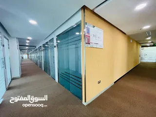  12 Fully Furnished Office space  Flexible payment Plan  Free WIFI and ADDC