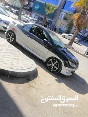  3 سيارة بيجو كشف 206cc موديل 2006 للبيع