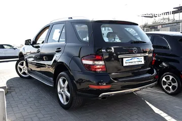  2 مرسيدس ام ال 350 بحالة الوكالة Mercedes ML350 4MATIC 2011‎‏