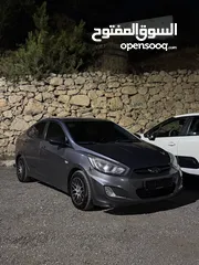  5 اكسنت رخصة 2014  ديزل 4 غيار اقتصادية جداا  البيع كاش فقط