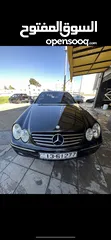  7 مرسيدس clk200 موديل2008 فل افنجارد فل اضافات