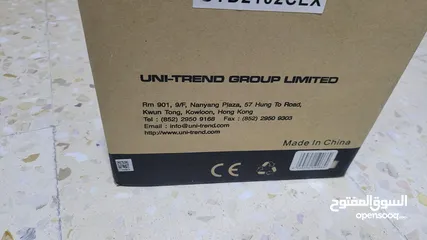  5 UNI-T Oscilloscope 2 channel 100MHz
