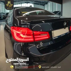  4 BMW 540 i 2018