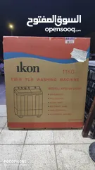  1 New Ikon Washing Machine 11kg (جديد غسالة 11  كيلو)