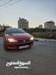  6 بيجو 206 موديل 2006