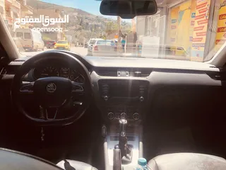  5 سكودا اوكتافيا ستيشن 2014