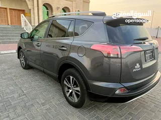  6 Toyota RAV4 2018 model USA full option