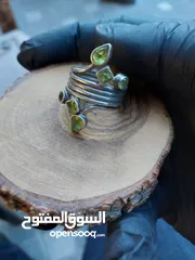  12 فضيات و احجار كريمه
