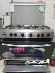  5 فرن غاز خمس عيون مستعمل للبيع
