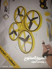  5 لعبة طياره مراوج   رباعية  تحكم ريموت كنترول بكافة الاتجاهات شحن كهربائي