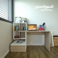  11 طاولات مكتب مودرن مميزة شامل التوصيل مكتب دراسة طاولات كمبيوتر طاولات جيمنج