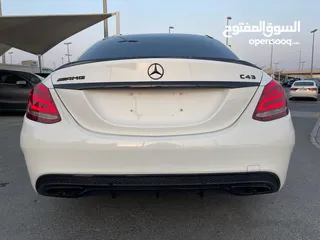  9 Mercedes C43 AMG _American_2018_Excellent Condition _Full option
