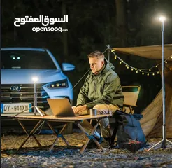  6 ليت سنارة و كشاف camping light