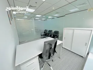 3 Well Furnished Office  Free ADDC  Direct Owner