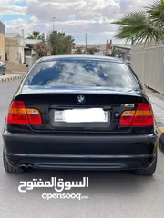  7 BMW e46 318 2001  بحالة ممتازة جدا
