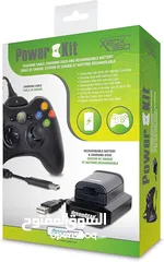  1 خصم 40% كيبل شحن /قاعده شحن بطاريه xbox360