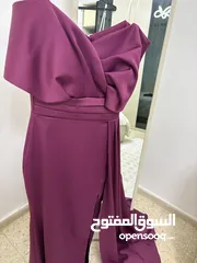  4 فستان رسمي off shoulder
