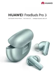  1 Huawei FreeBuds Pro 3 هواوي فري بودز برو 3