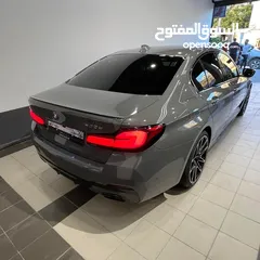  6 BMW 530E 2020