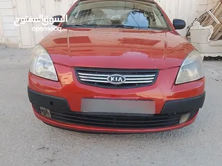  6 كيا برايد اتوماتيك