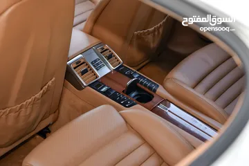  27 بورش باناميرا تيربو 2010 Porsche Panamera Turbo Special Order