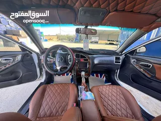  3 افانتي اكس دي مديل 2001 ترخيص لقايت 10/27 متور 1500 مكيف حامي بارد كوسوك امامي ثنين جدد خلفي. نص عمر