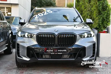  6 بي ام دبليو X5 مايلد هايبرد ام بور كت 2025 BMW X5 xDrive40i Mild Hybrid M Power Kit Night Package