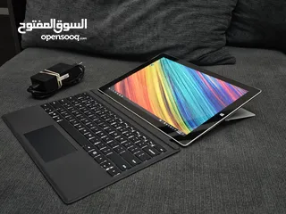  2 Microsoft Surface PRO - Core i5/8gb/256gb 4k Touch + keyboard laptop + Tab ipad air pro s6 s7 plus