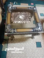  3 كنب خشب زان