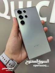  9 SAMSUNG S24 ULTRA (256GB) / 12 RAM USED /// سامسونج اس 24 الترا ذاكرة256 الرام 12 مستعمل وكاله