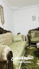  2 طقم كنب مستعمل بحاله ممتازة