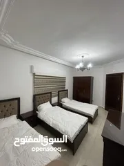  3 شقة مفروشة مميزة للايجار غرفتين وصالة وحمامين ومطبخ - ابو نصير حي الضياء.