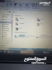  4 لاب توب ديل للبيع  الجيل السابع بحاله ممتازه
