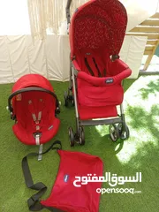  6 عرباية وكوت وشنطه اطفال من Chicco