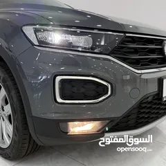  7 فولكس تي روك 2020 كامل الاضافات عدا الفتحة