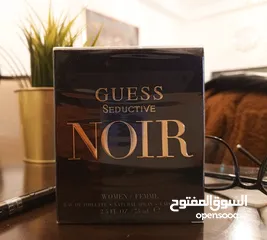  1 للبيع عطر GUESS NOIR للنساء