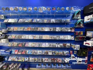  6 playstation and accessories بلايستيشن و جميع الاكسسوارات اي شيء متعلق  بالجيمر بتلاقي عند  Mr gamer