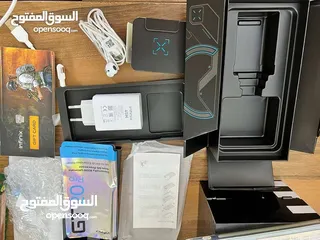  3 انفنكس GT20 pro لون ازرق ذاكرة 256 عشوائية 24 استخدام 15 يوم فقط الجهاز مكفول من كلشي