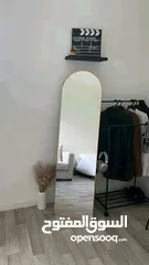  2 مراي ستاند ذهبي حجم كبير