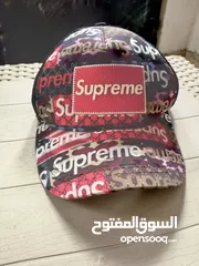  1 طقية افخم ماركة عاليمة نوع (Supreme)  اصلي 100%بضاعة الف الف