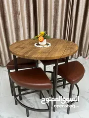  1 Wooden High Table