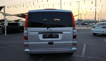  6 Mercedes Vito Model 2015 GCC Specifications