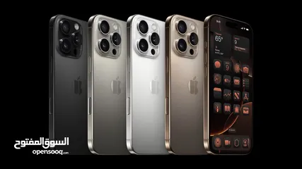  6 iPhone 16 pro max جديد كفالة الشرق الاوسط بسعر مميز ايفون 16 برو ماكس