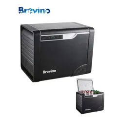  2 ثلاجة مبرد سعة 20 لتر للسيارة تعمل بالغاز brevino 20L portable refrigerator
