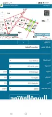  3 4 دونم- القطرانه/ حوض الظهره