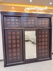  1 خزانه طابقين سحاب خشب زان ولاتيه
