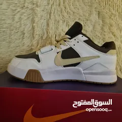  2 [سنيكرز  جديد نمرة 43] نايكي جوردان جمب مان جاك (ترافيس سكوت) المميز