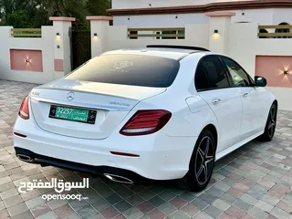  8 مرسيدس E350 موديل 2020 بحالة وكاله